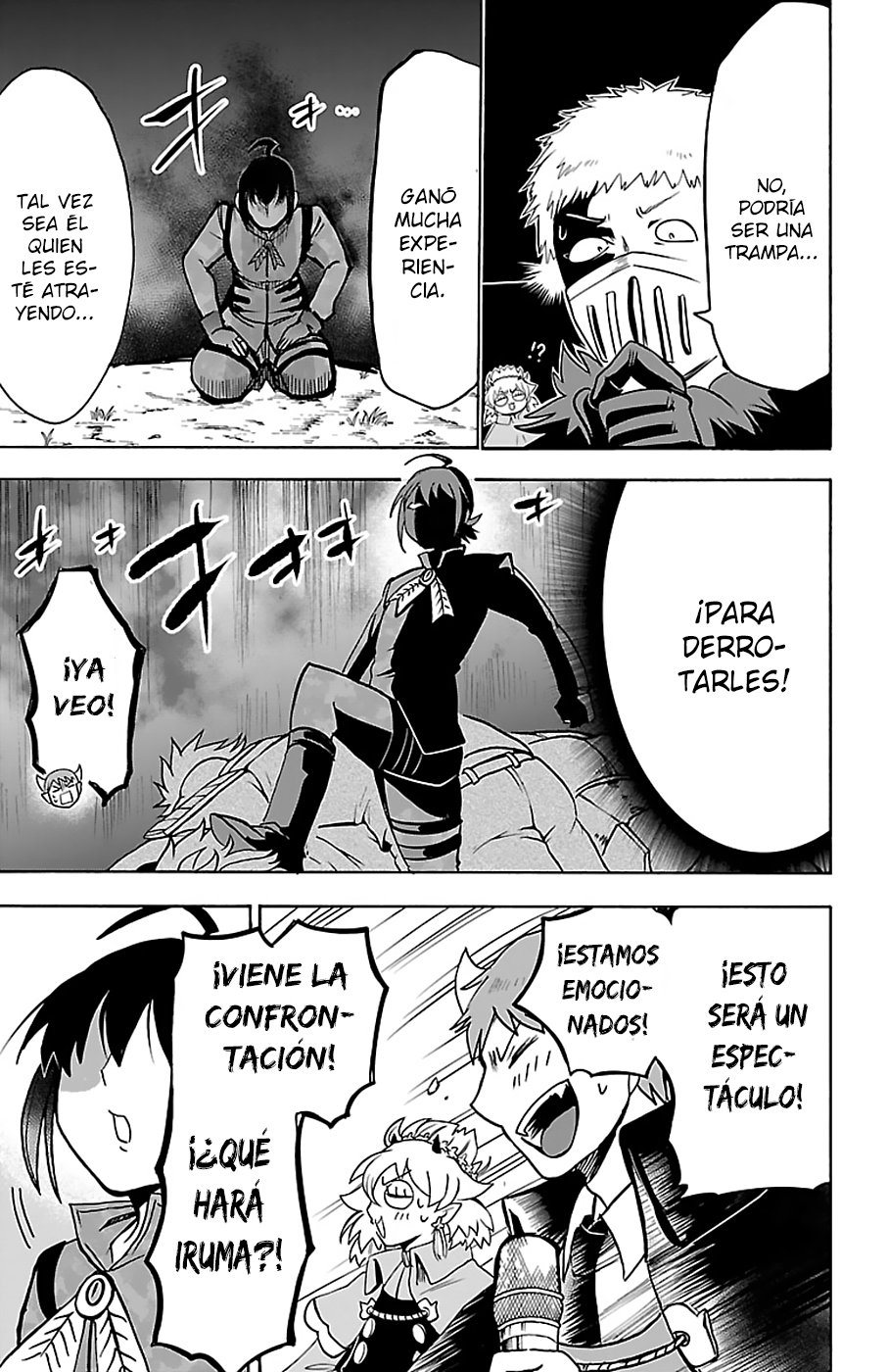 Mairimashita! Iruma-kun Capitulo 106 página 19