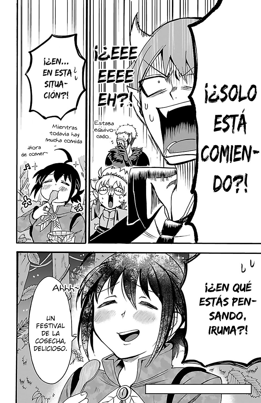 Mairimashita! Iruma-kun Capitulo 106 página 21
