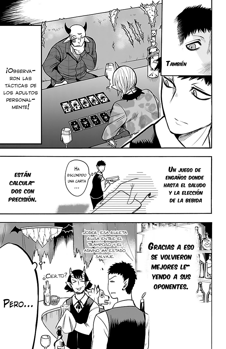 Mairimashita! Iruma-kun Capitulo 106 página 4