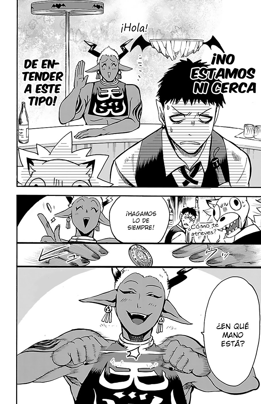 Mairimashita! Iruma-kun Capitulo 106 página 5