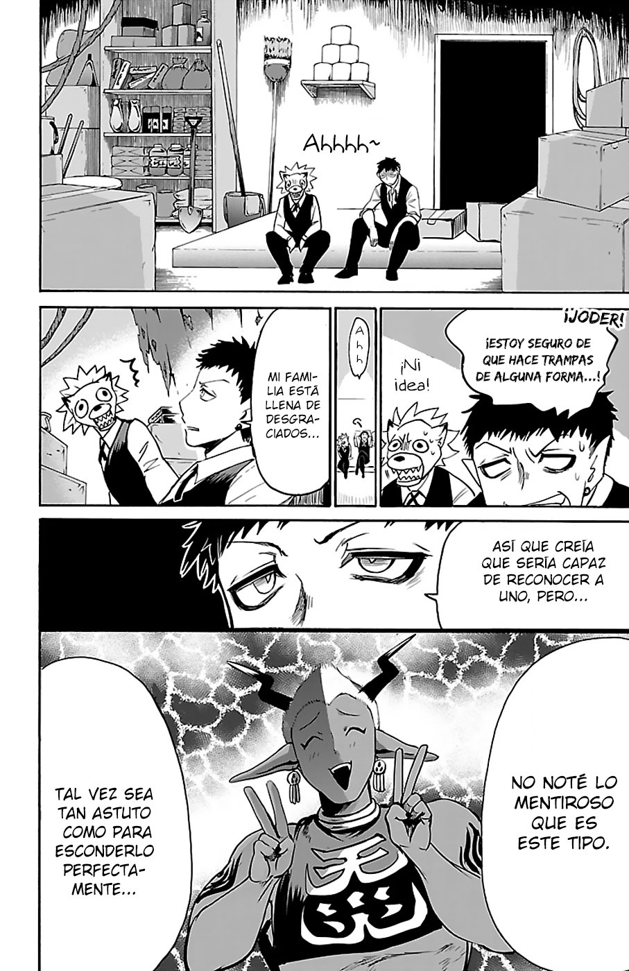 Mairimashita! Iruma-kun Capitulo 106 página 7