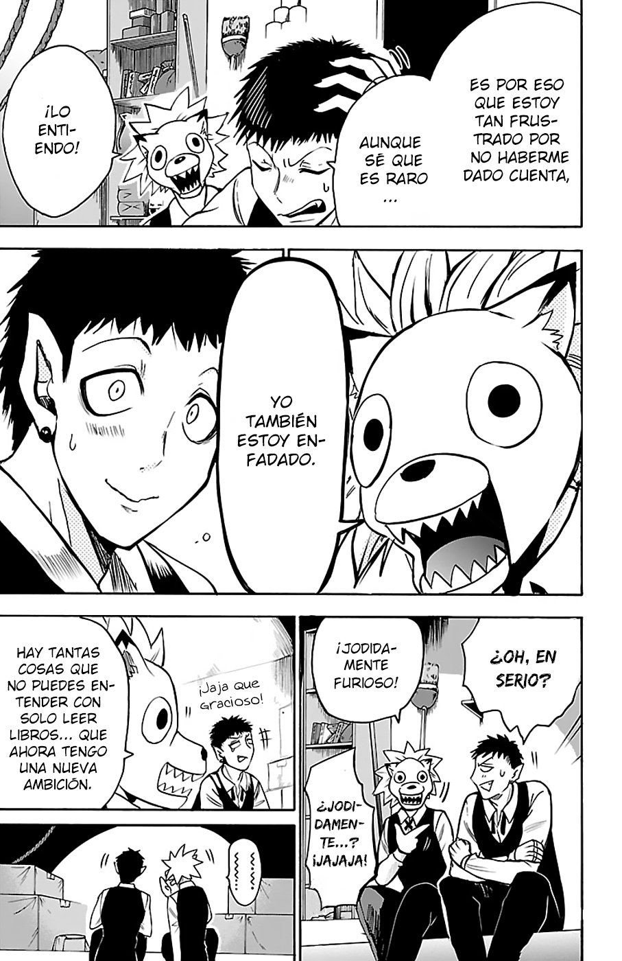Mairimashita! Iruma-kun Capitulo 106 página 8
