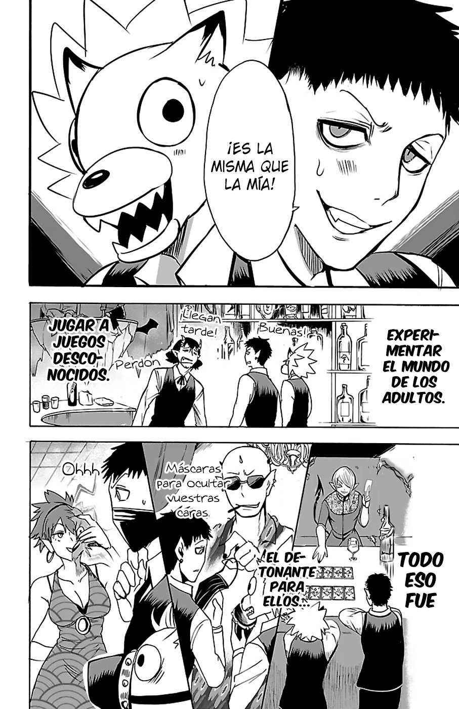 Mairimashita! Iruma-kun Capitulo 106 página 9