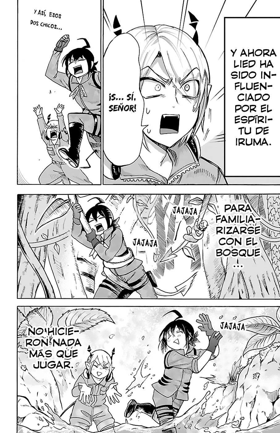 Mairimashita! Iruma-kun Capitulo 107 página 14