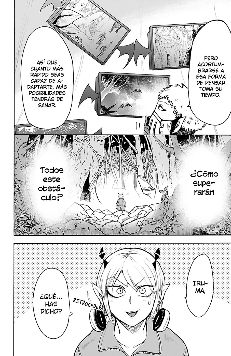 Mairimashita! Iruma-kun Capitulo 107 página 8