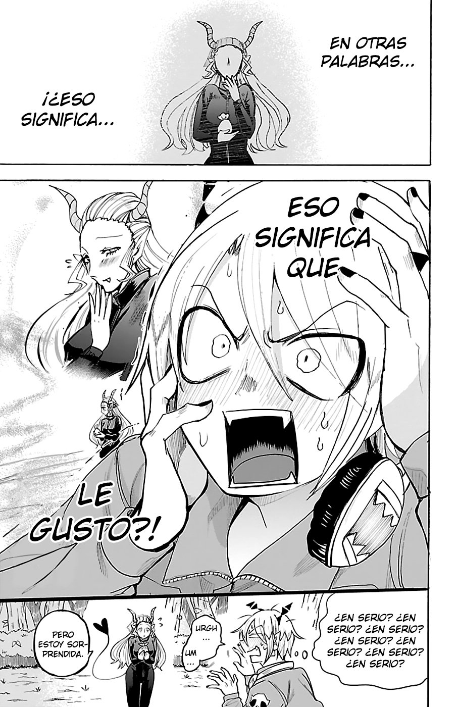 Mairimashita! Iruma-kun Capitulo 108 página 10