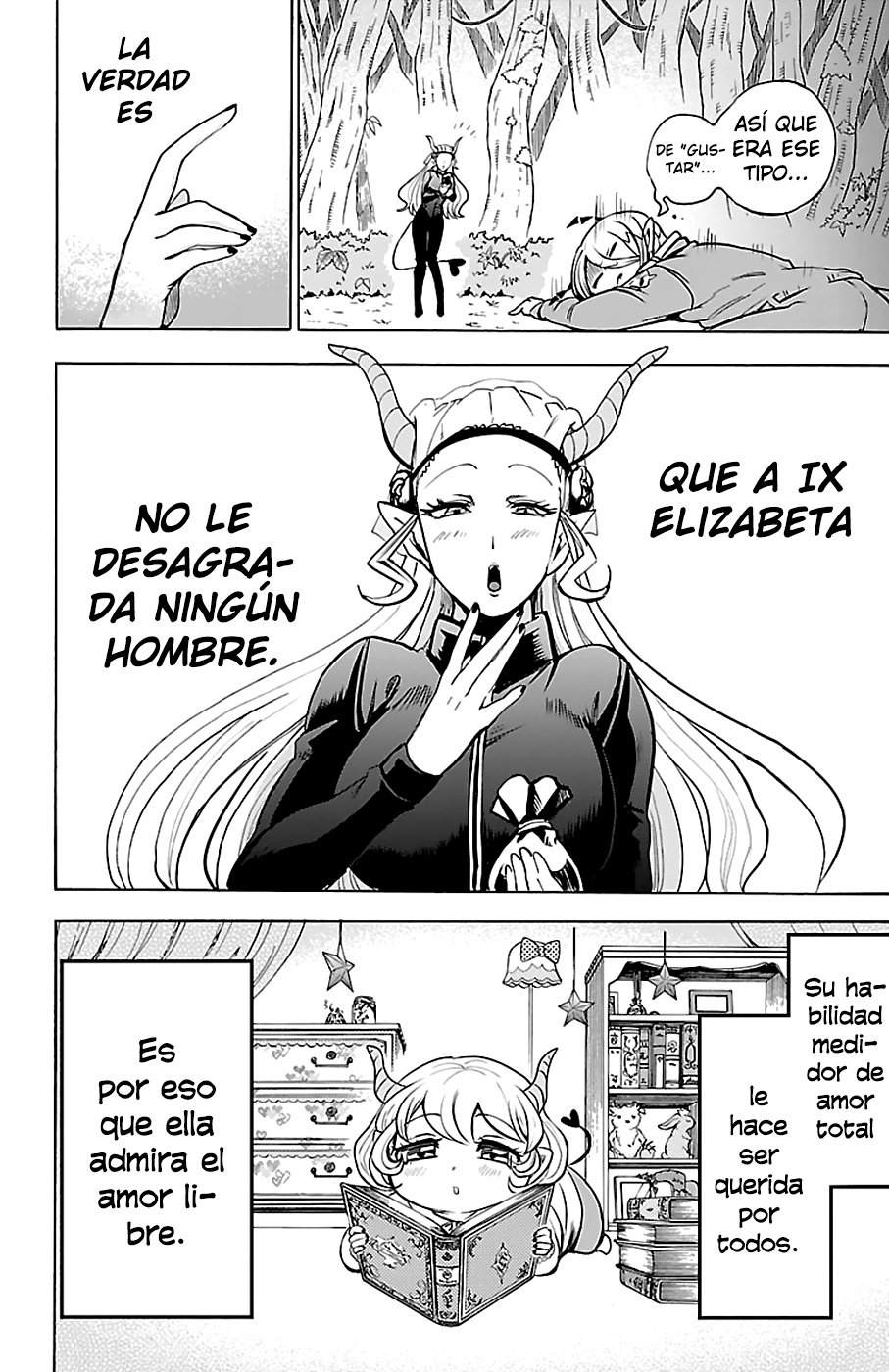 Mairimashita! Iruma-kun Capitulo 108 página 13
