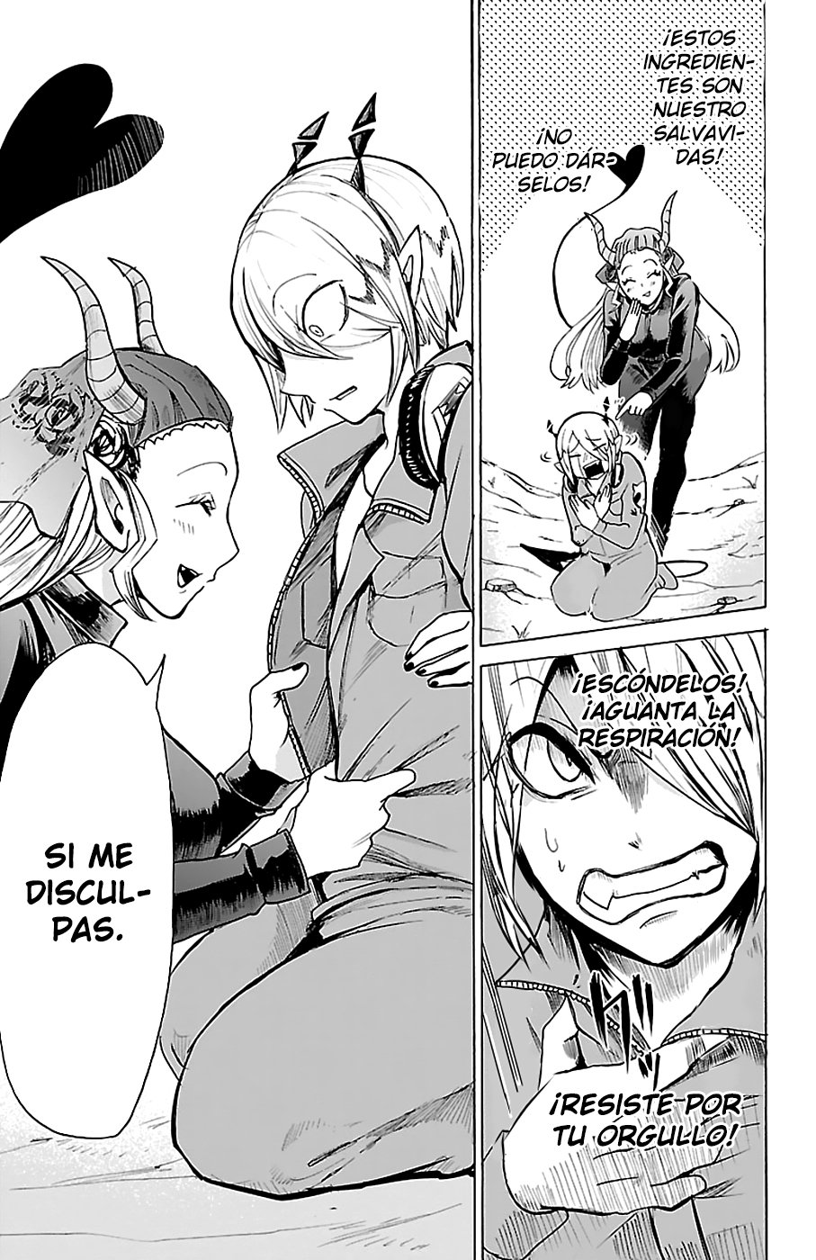 Mairimashita! Iruma-kun Capitulo 108 página 6