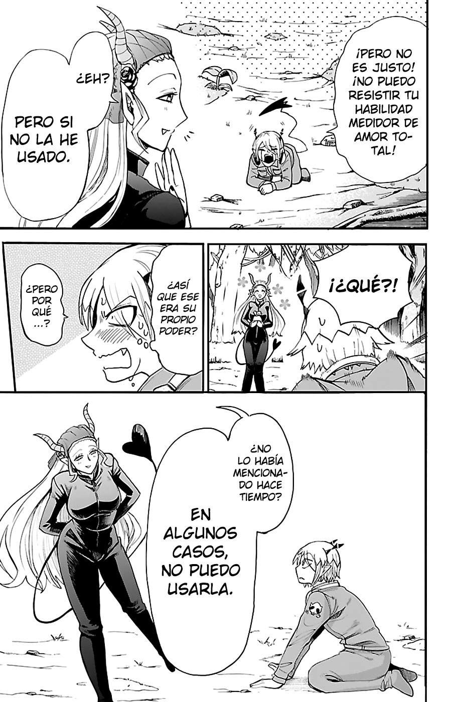 Mairimashita! Iruma-kun Capitulo 108 página 8