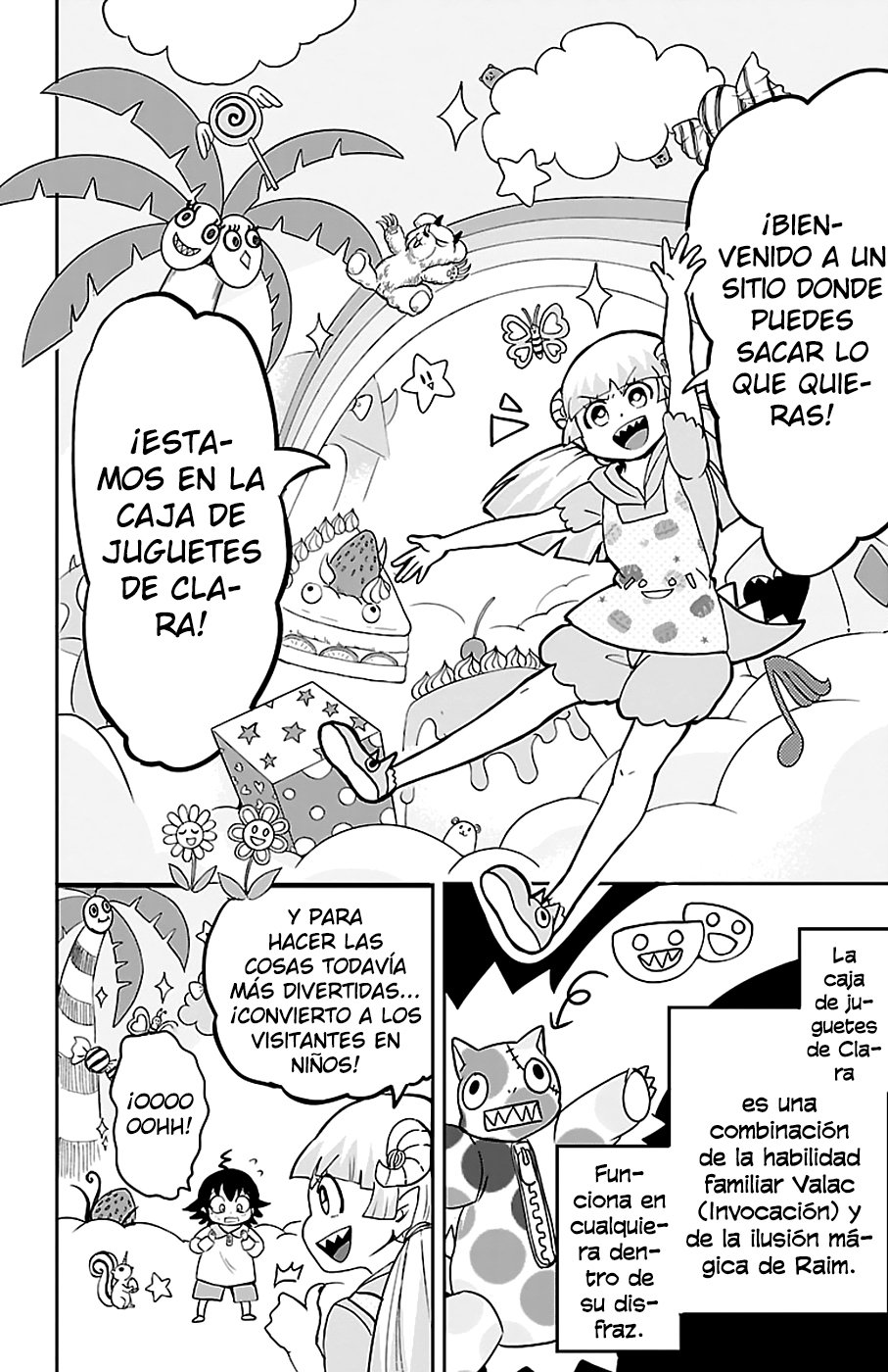 Mairimashita! Iruma-kun Capitulo 109 página 10