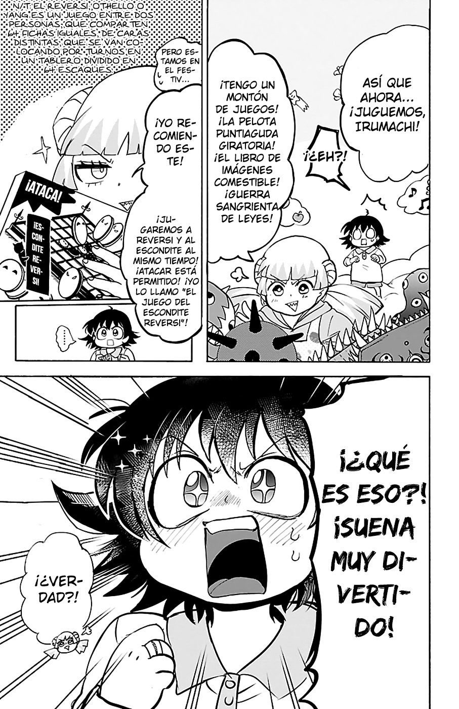 Mairimashita! Iruma-kun Capitulo 109 página 11
