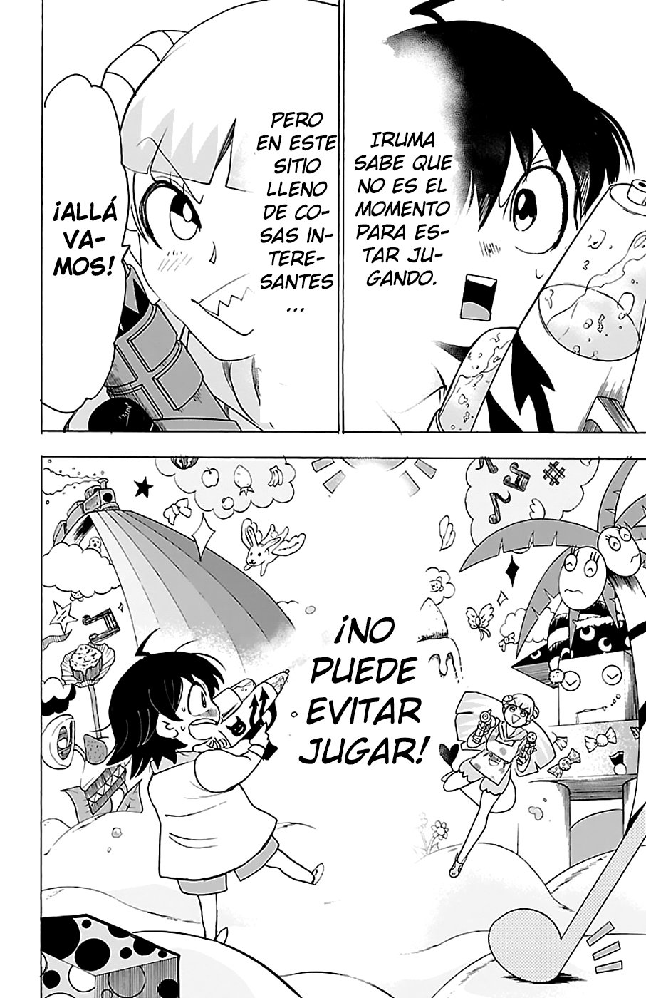 Mairimashita! Iruma-kun Capitulo 109 página 12