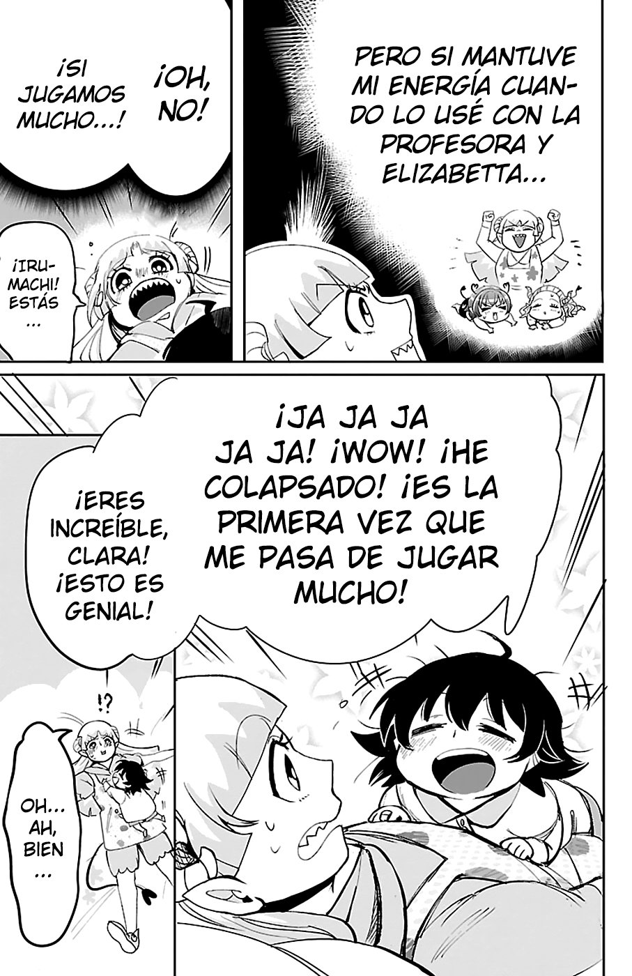 Mairimashita! Iruma-kun Capitulo 109 página 17