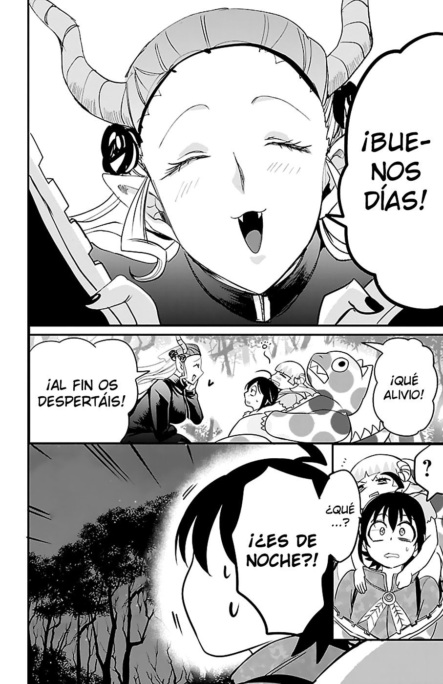 Mairimashita! Iruma-kun Capitulo 109 página 21