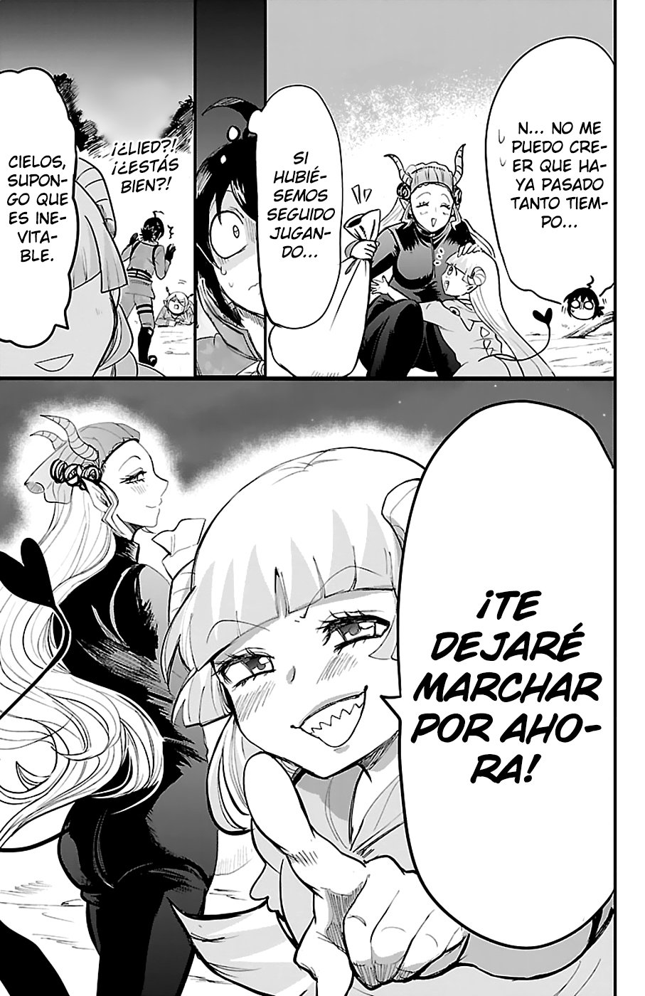 Mairimashita! Iruma-kun Capitulo 109 página 22