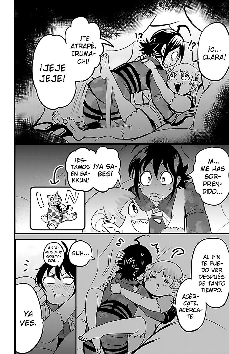 Mairimashita! Iruma-kun Capitulo 109 página 6