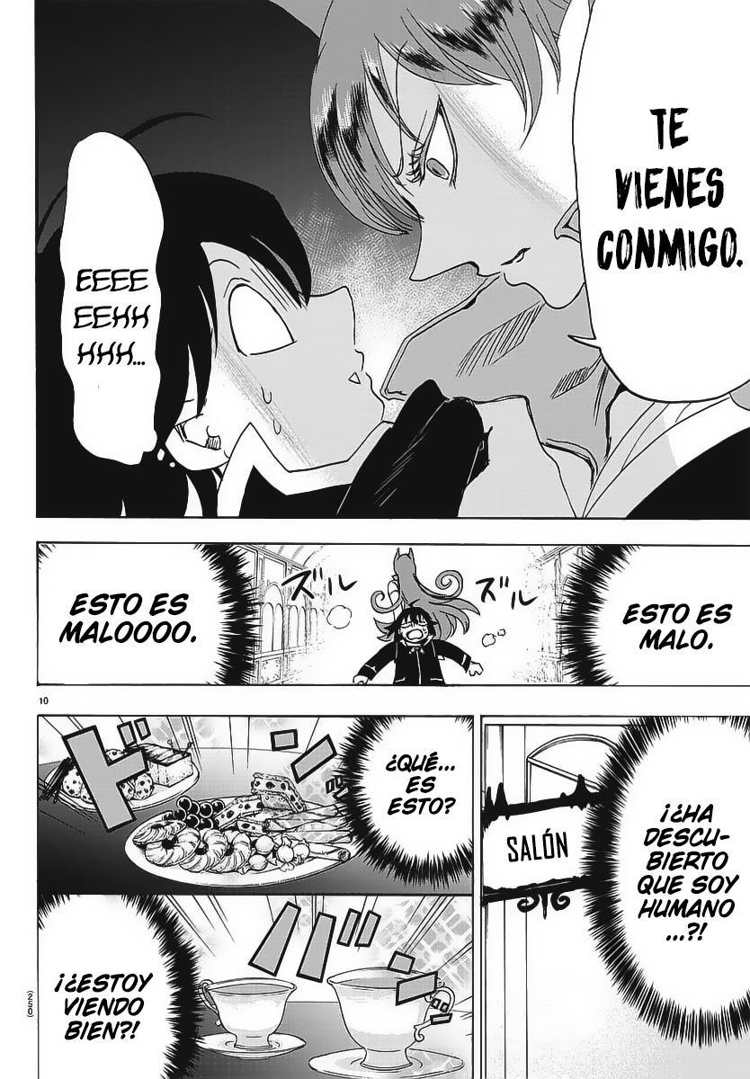 Mairimashita! Iruma-kun Capitulo 11: Recuerdos del primer amor página 10
