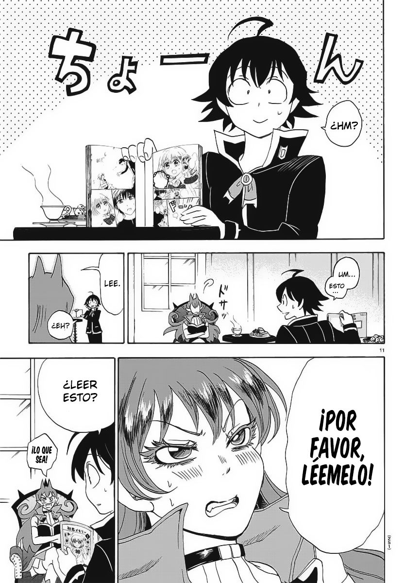 Mairimashita! Iruma-kun Capitulo 11: Recuerdos del primer amor página 11