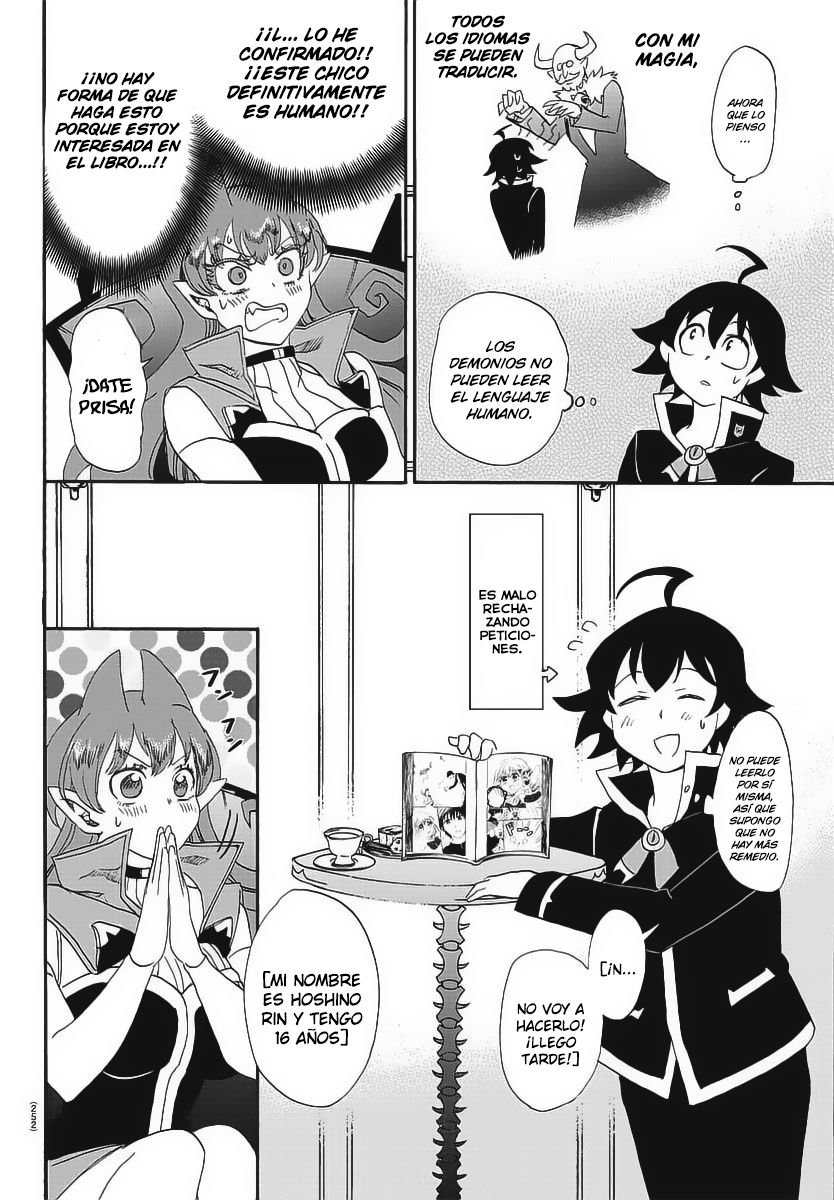 Mairimashita! Iruma-kun Capitulo 11: Recuerdos del primer amor página 12