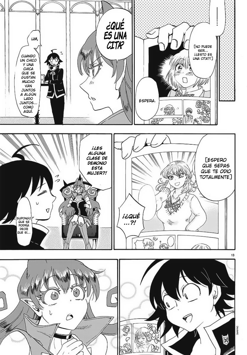 Mairimashita! Iruma-kun Capitulo 11: Recuerdos del primer amor página 13