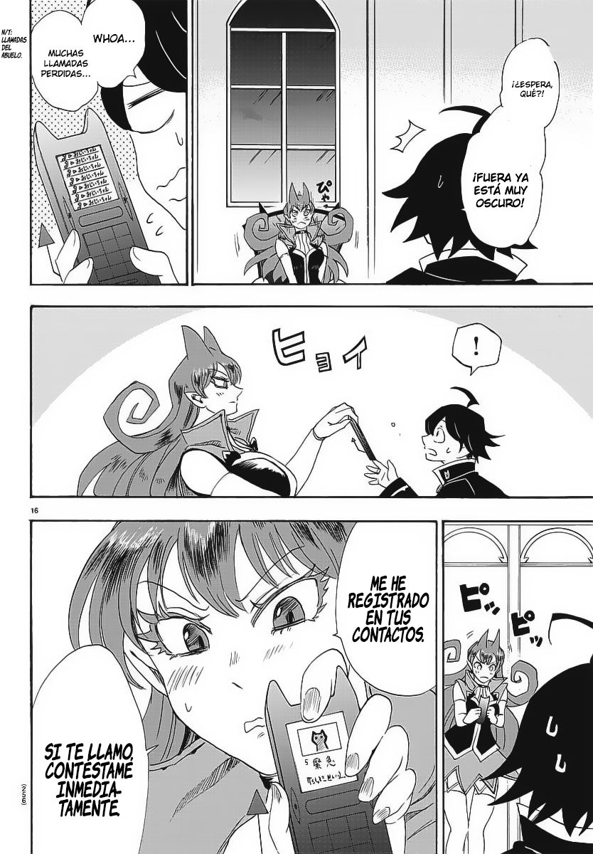 Mairimashita! Iruma-kun Capitulo 11: Recuerdos del primer amor página 15