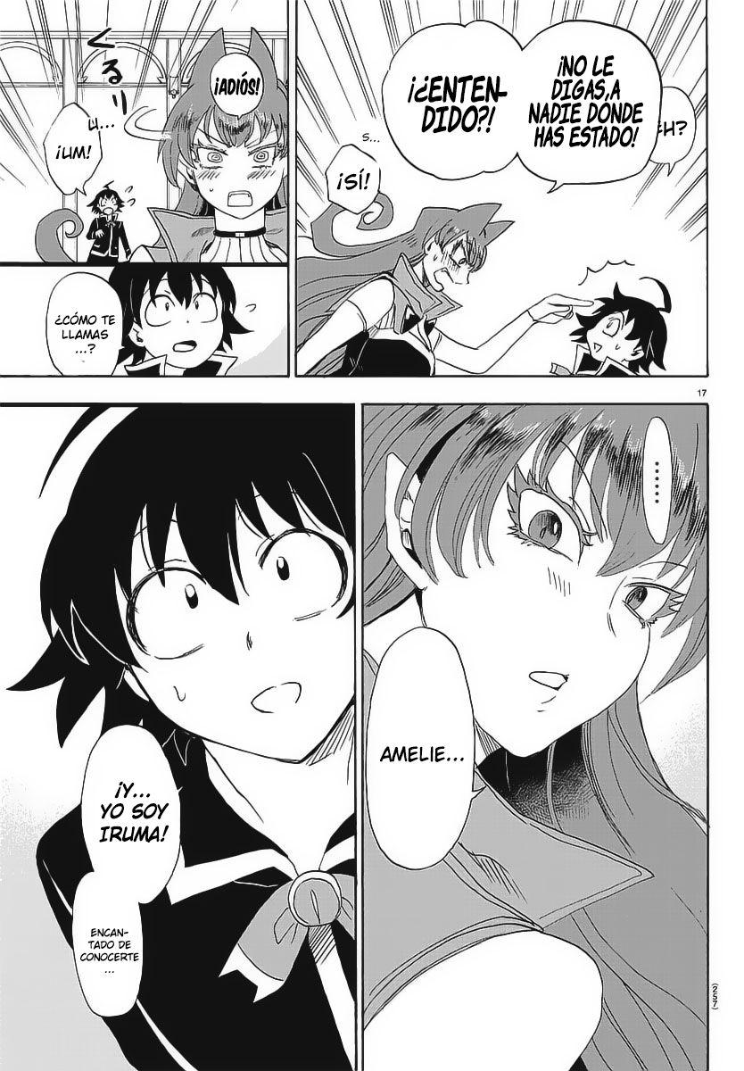 Mairimashita! Iruma-kun Capitulo 11: Recuerdos del primer amor página 16