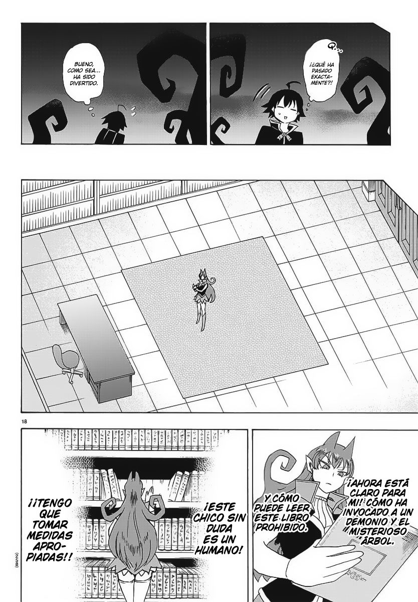 Mairimashita! Iruma-kun Capitulo 11: Recuerdos del primer amor página 17
