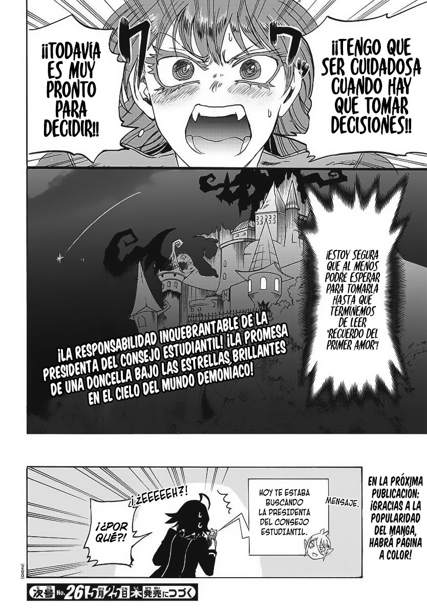 Mairimashita! Iruma-kun Capitulo 11: Recuerdos del primer amor página 19