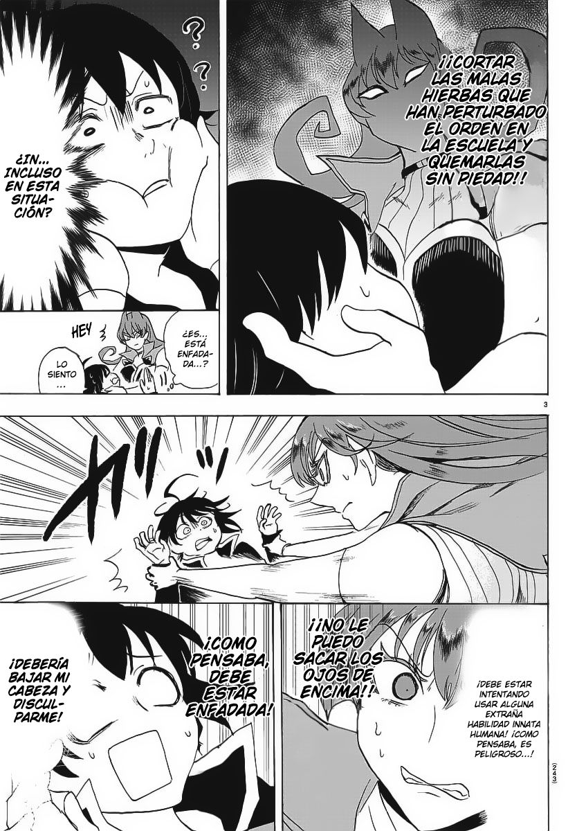 Mairimashita! Iruma-kun Capitulo 11: Recuerdos del primer amor página 3