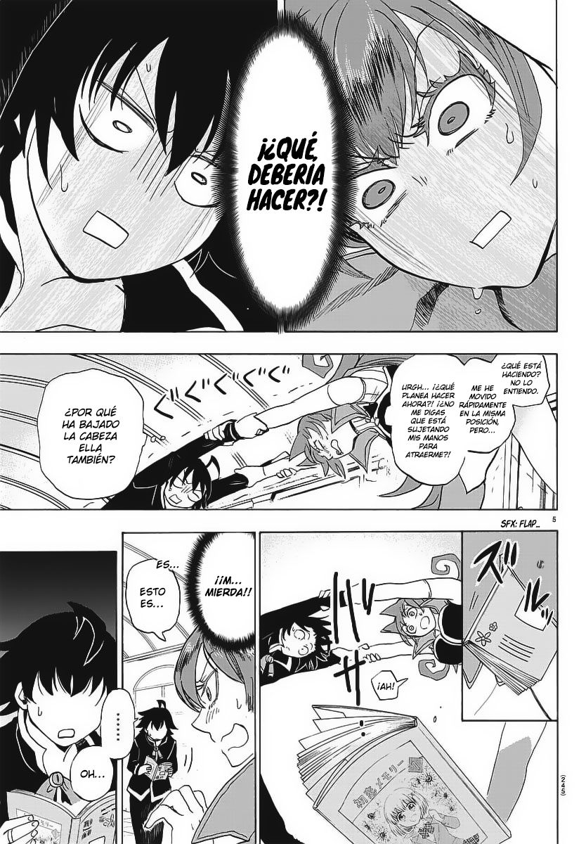 Mairimashita! Iruma-kun Capitulo 11: Recuerdos del primer amor página 5