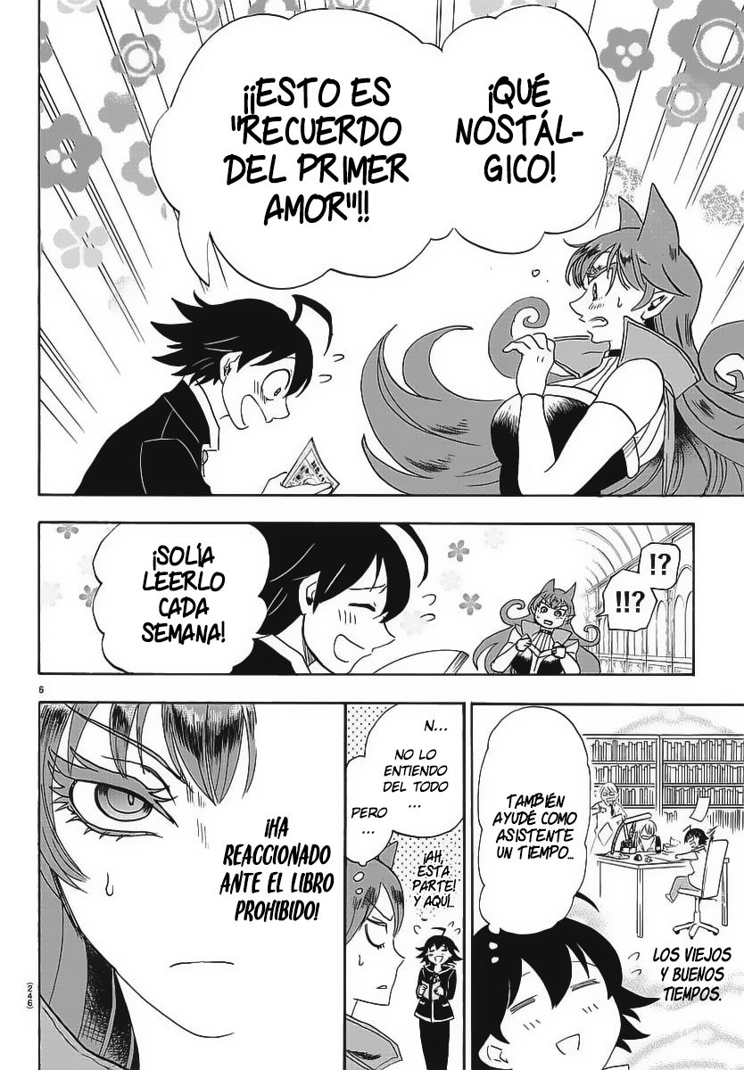 Mairimashita! Iruma-kun Capitulo 11: Recuerdos del primer amor página 6
