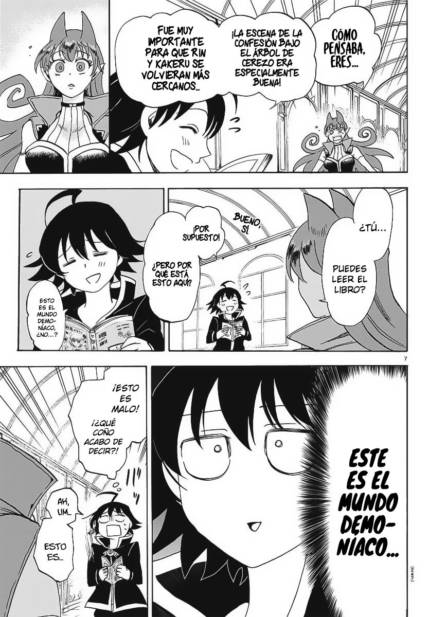 Mairimashita! Iruma-kun Capitulo 11: Recuerdos del primer amor página 7