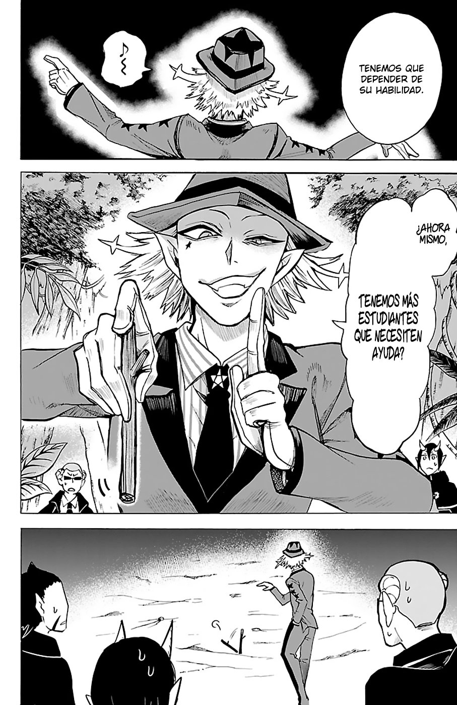 Mairimashita! Iruma-kun Capitulo 110 página 10