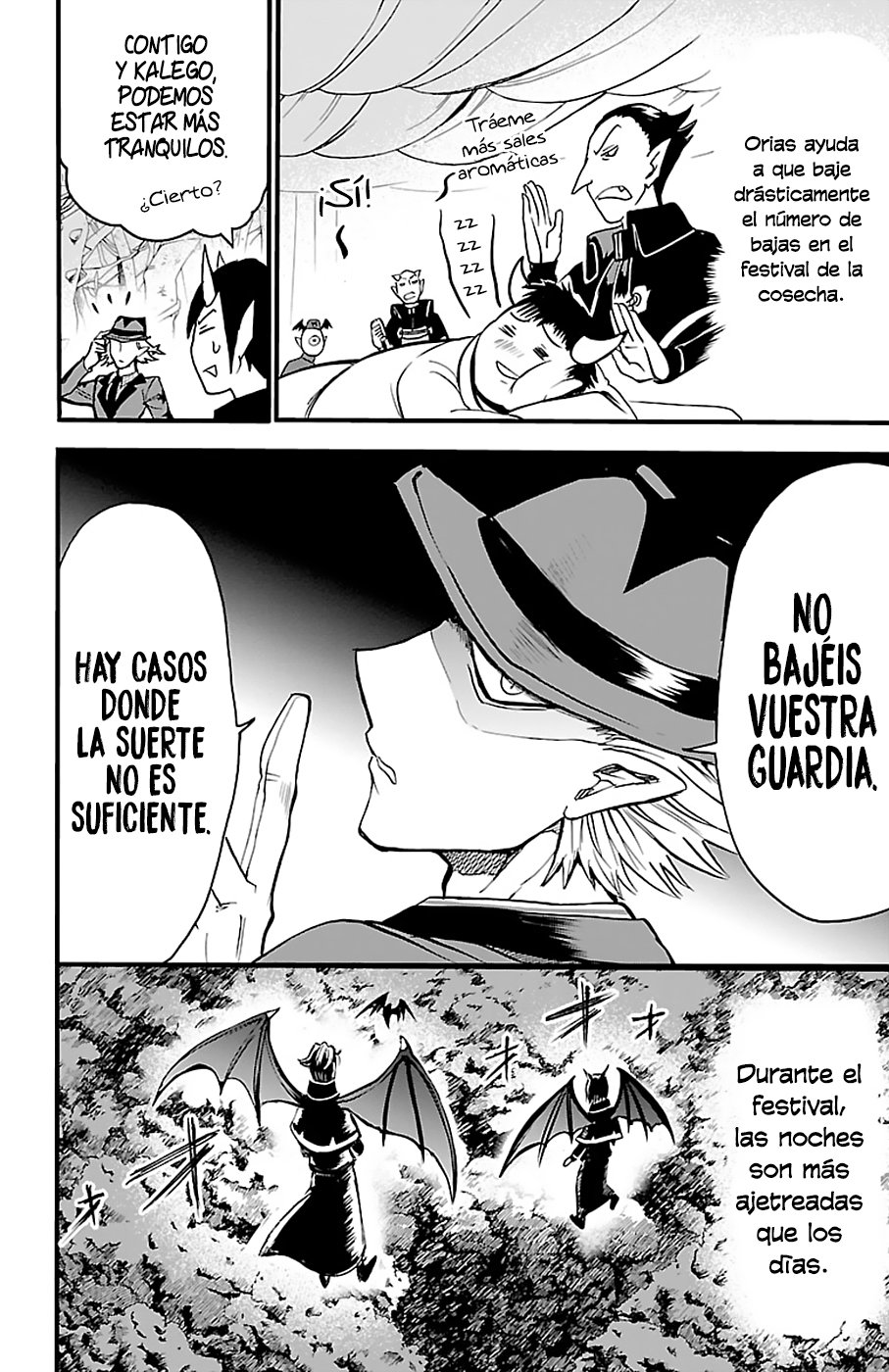 Mairimashita! Iruma-kun Capitulo 110 página 12