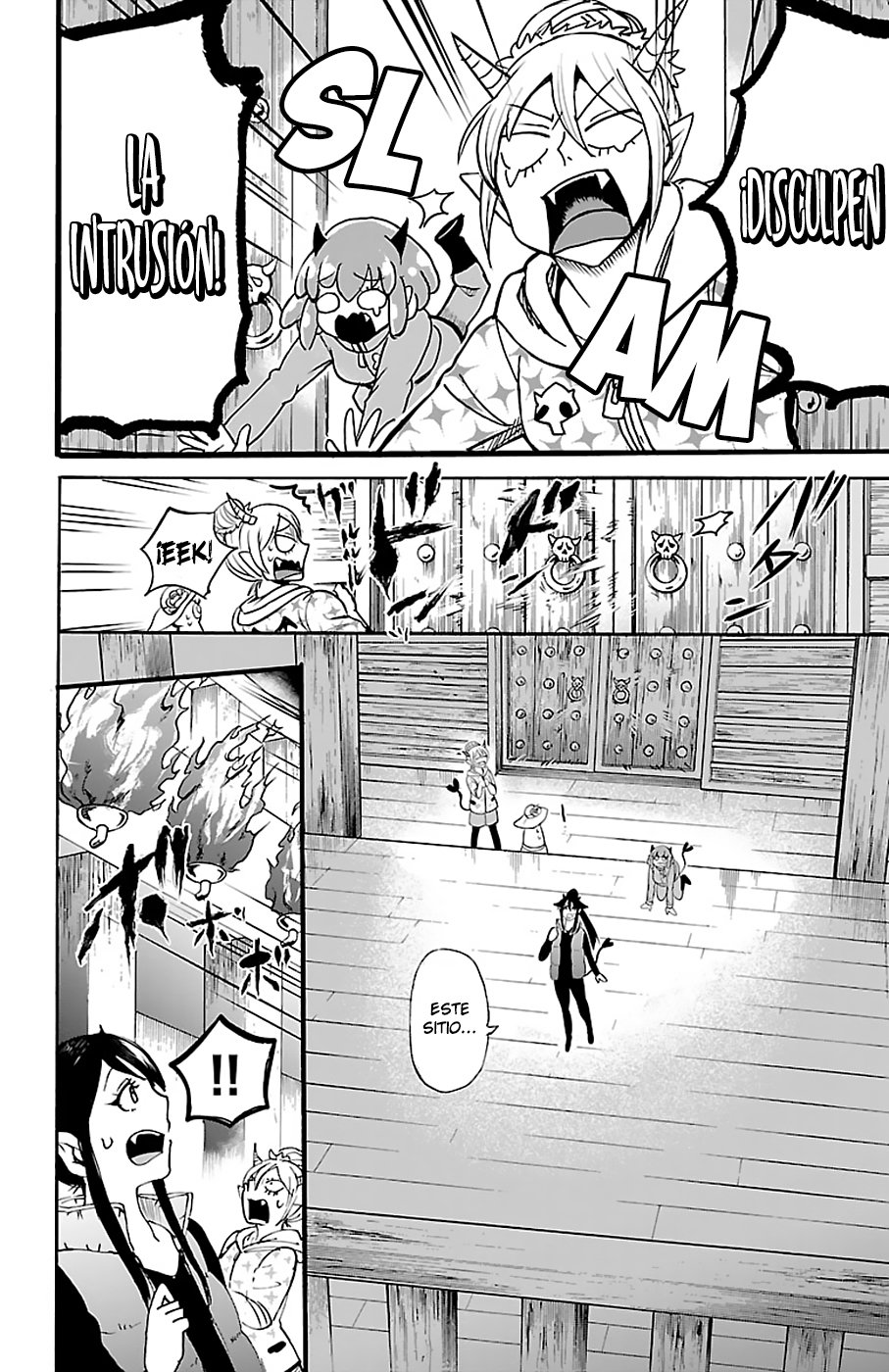 Mairimashita! Iruma-kun Capitulo 110 página 17