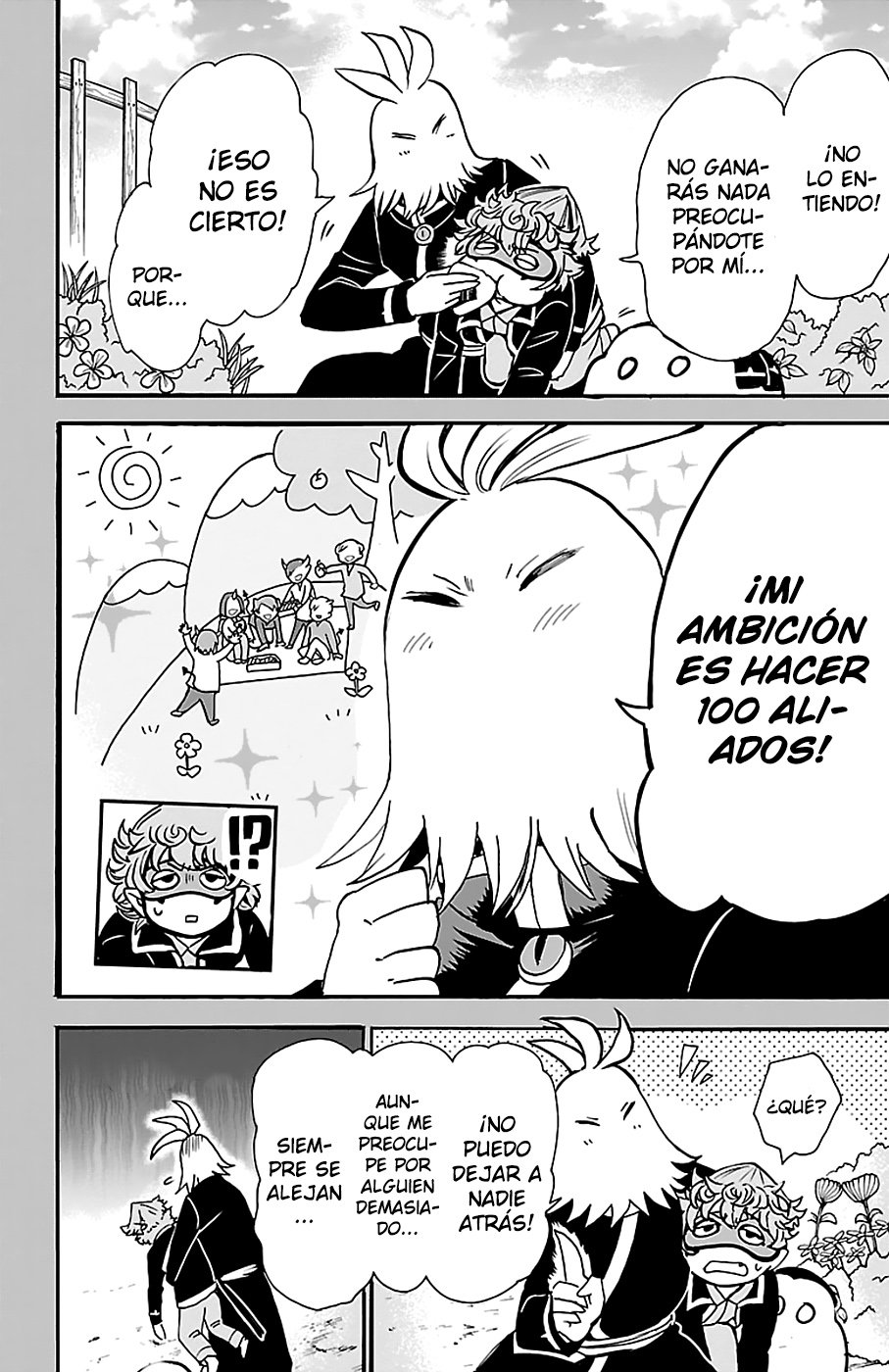 Mairimashita! Iruma-kun Capitulo 111 página 10