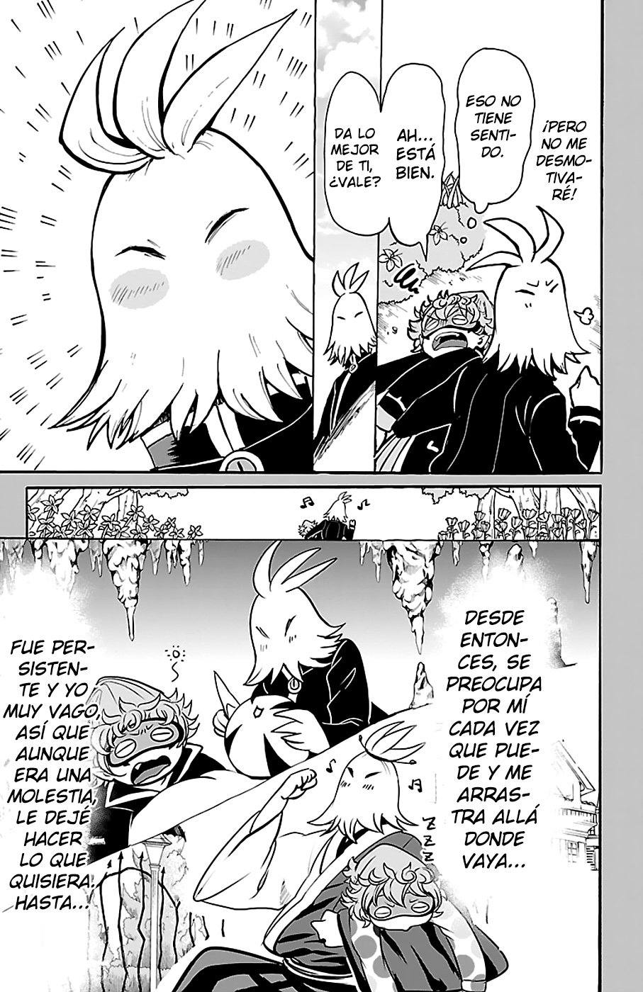 Mairimashita! Iruma-kun Capitulo 111 página 11