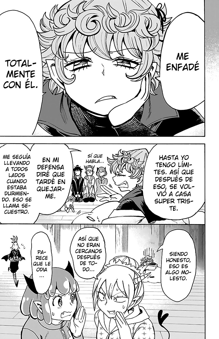 Mairimashita! Iruma-kun Capitulo 111 página 13