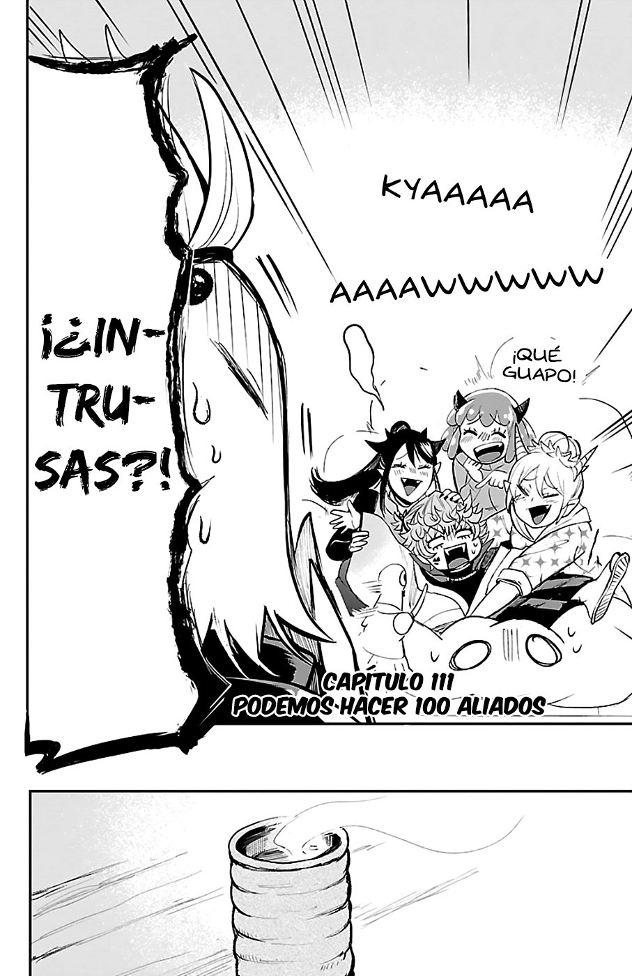 Mairimashita! Iruma-kun Capitulo 111 página 4