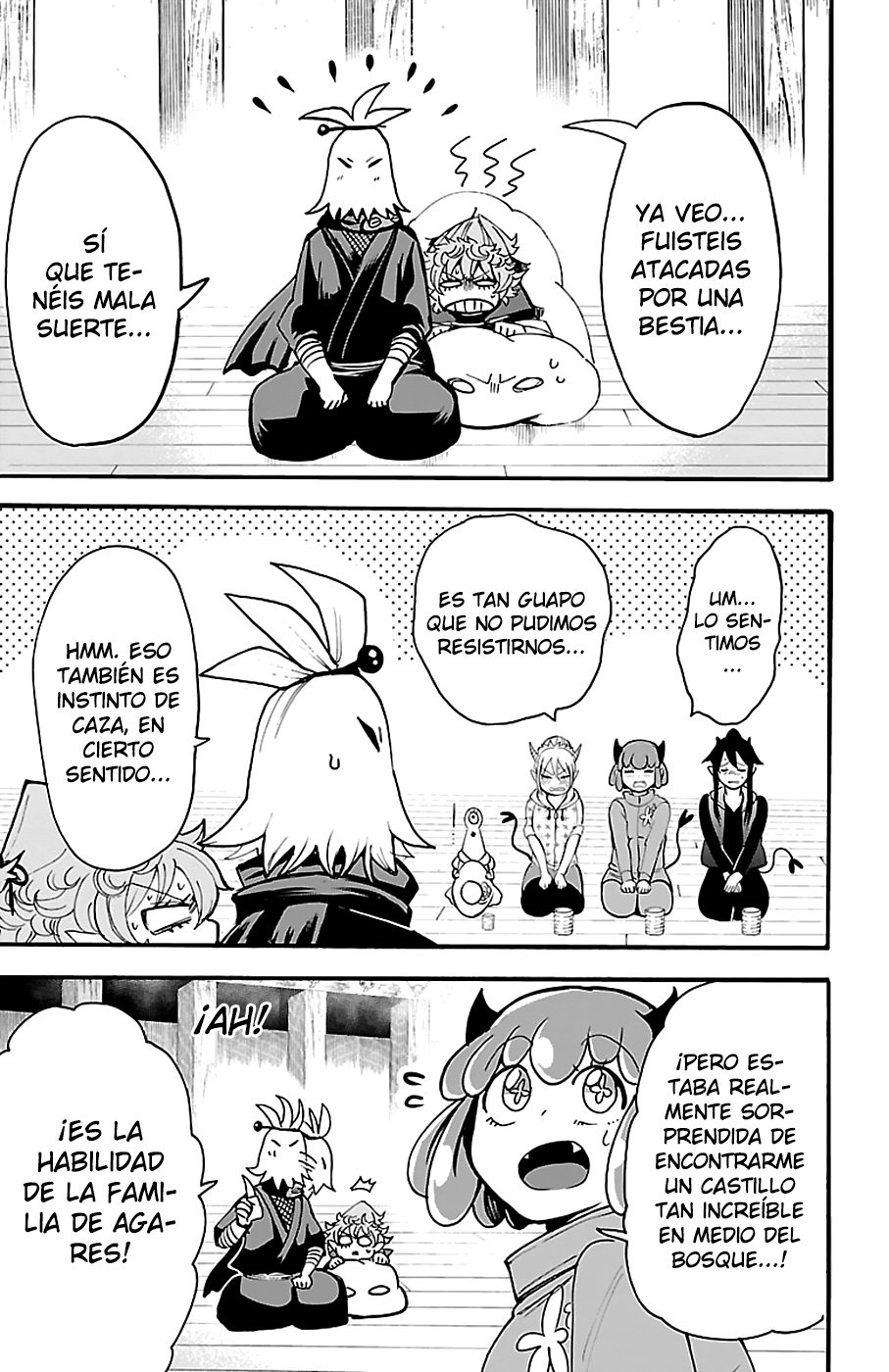 Mairimashita! Iruma-kun Capitulo 111 página 5