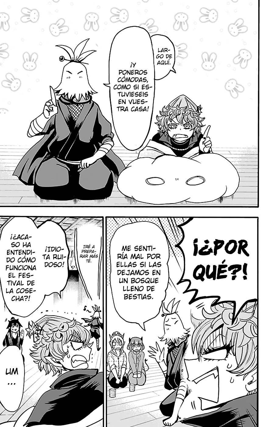 Mairimashita! Iruma-kun Capitulo 111 página 7