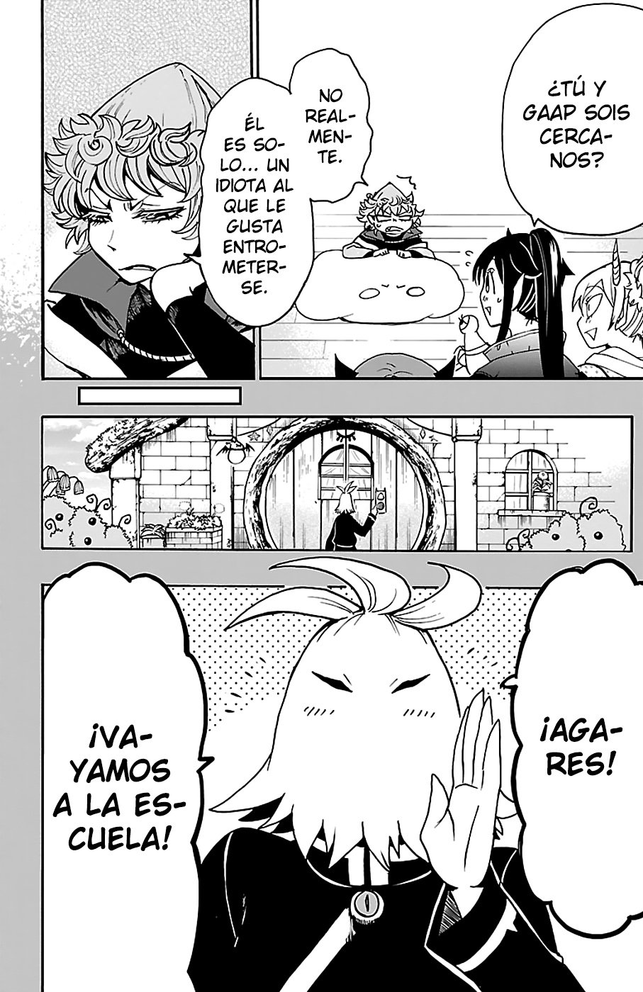 Mairimashita! Iruma-kun Capitulo 111 página 8