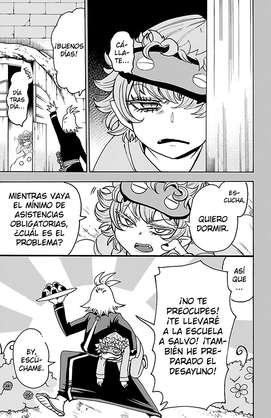 Mairimashita! Iruma-kun Capitulo 111 página 9