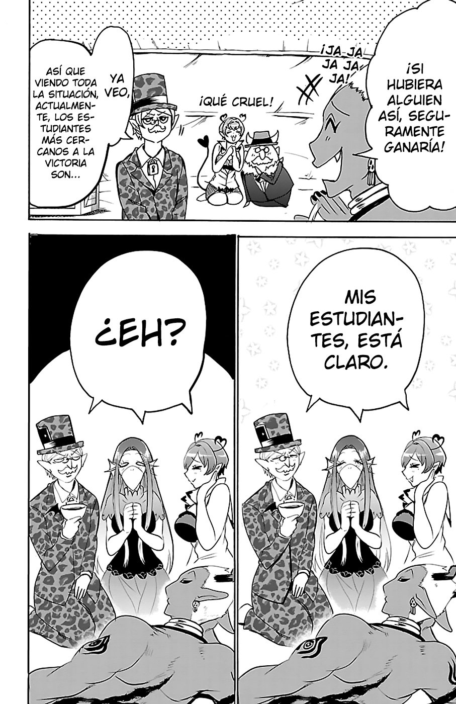 Mairimashita! Iruma-kun Capitulo 112: Alumnos preciados página 11