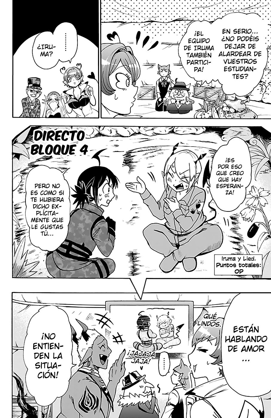 Mairimashita! Iruma-kun Capitulo 112: Alumnos preciados página 13