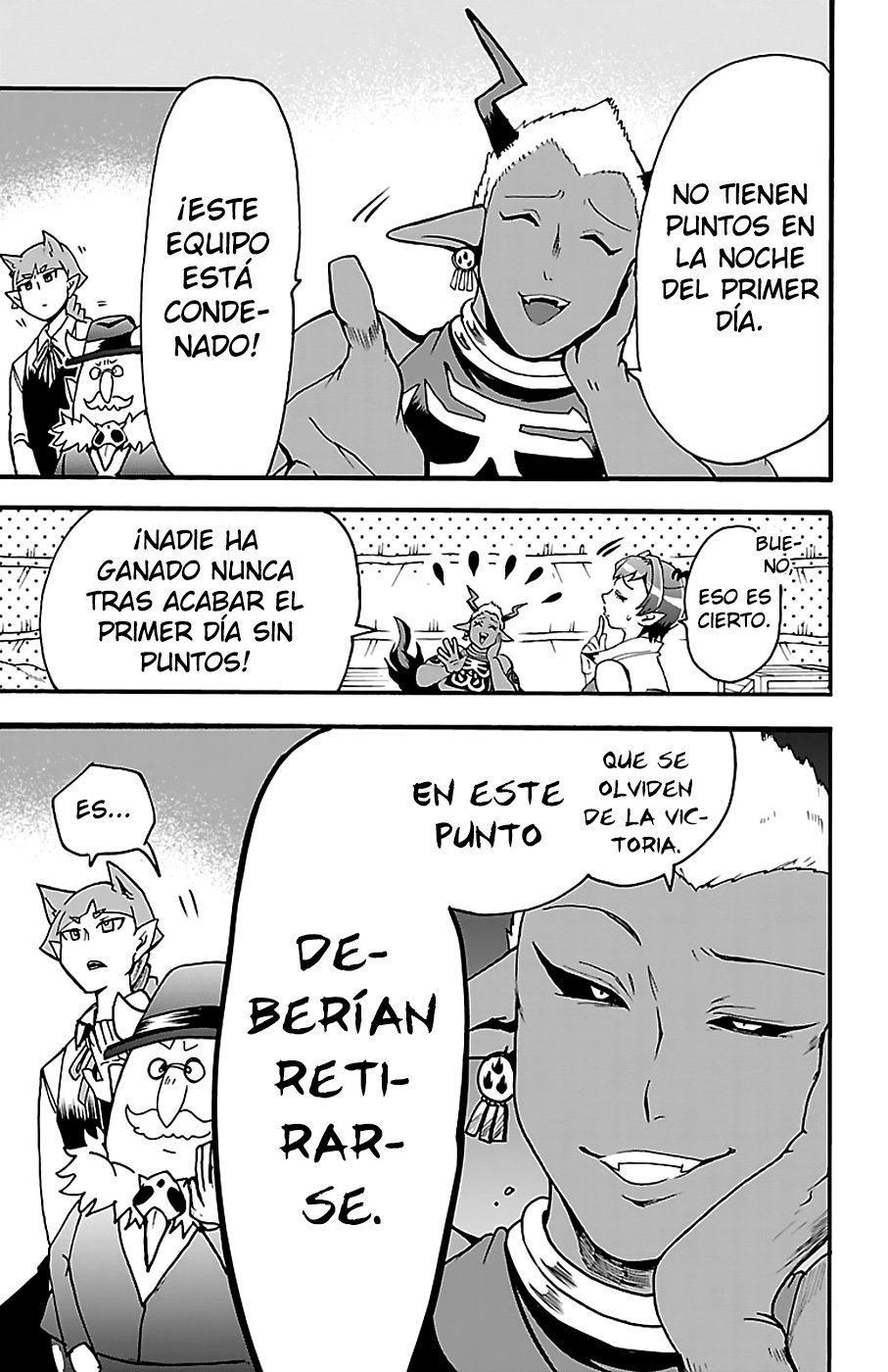 Mairimashita! Iruma-kun Capitulo 112: Alumnos preciados página 14