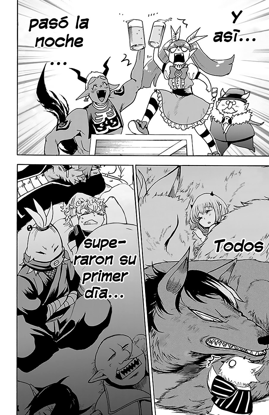 Mairimashita! Iruma-kun Capitulo 112: Alumnos preciados página 16