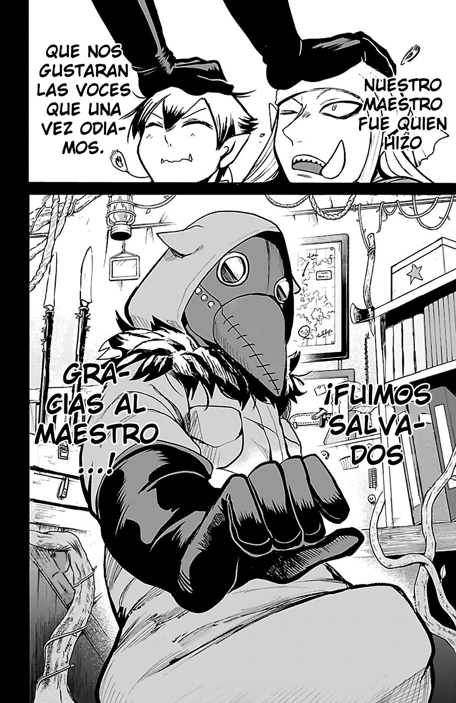 Mairimashita! Iruma-kun Capitulo 113 página 20