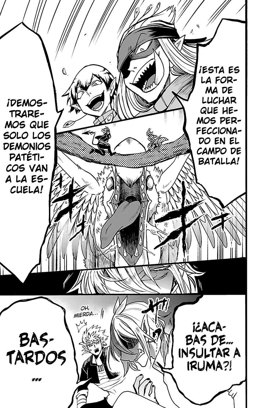 Mairimashita! Iruma-kun Capitulo 114 página 19