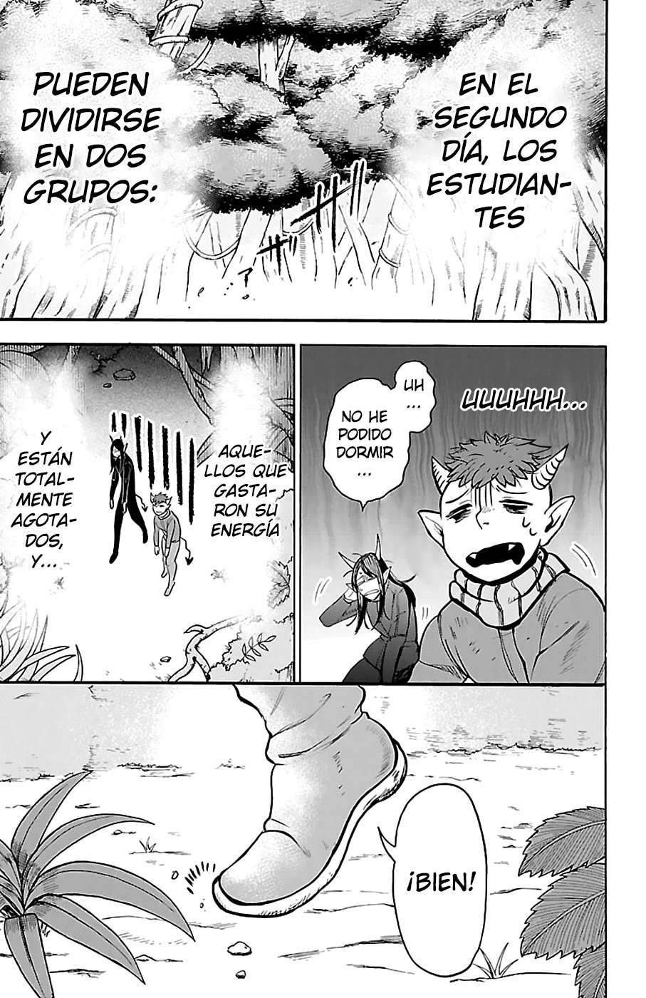 Mairimashita! Iruma-kun Capitulo 116 página 10